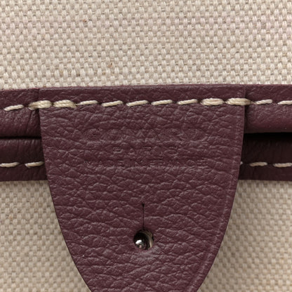 Goyard Goyardine Artois PM Burgundy 6 of 12