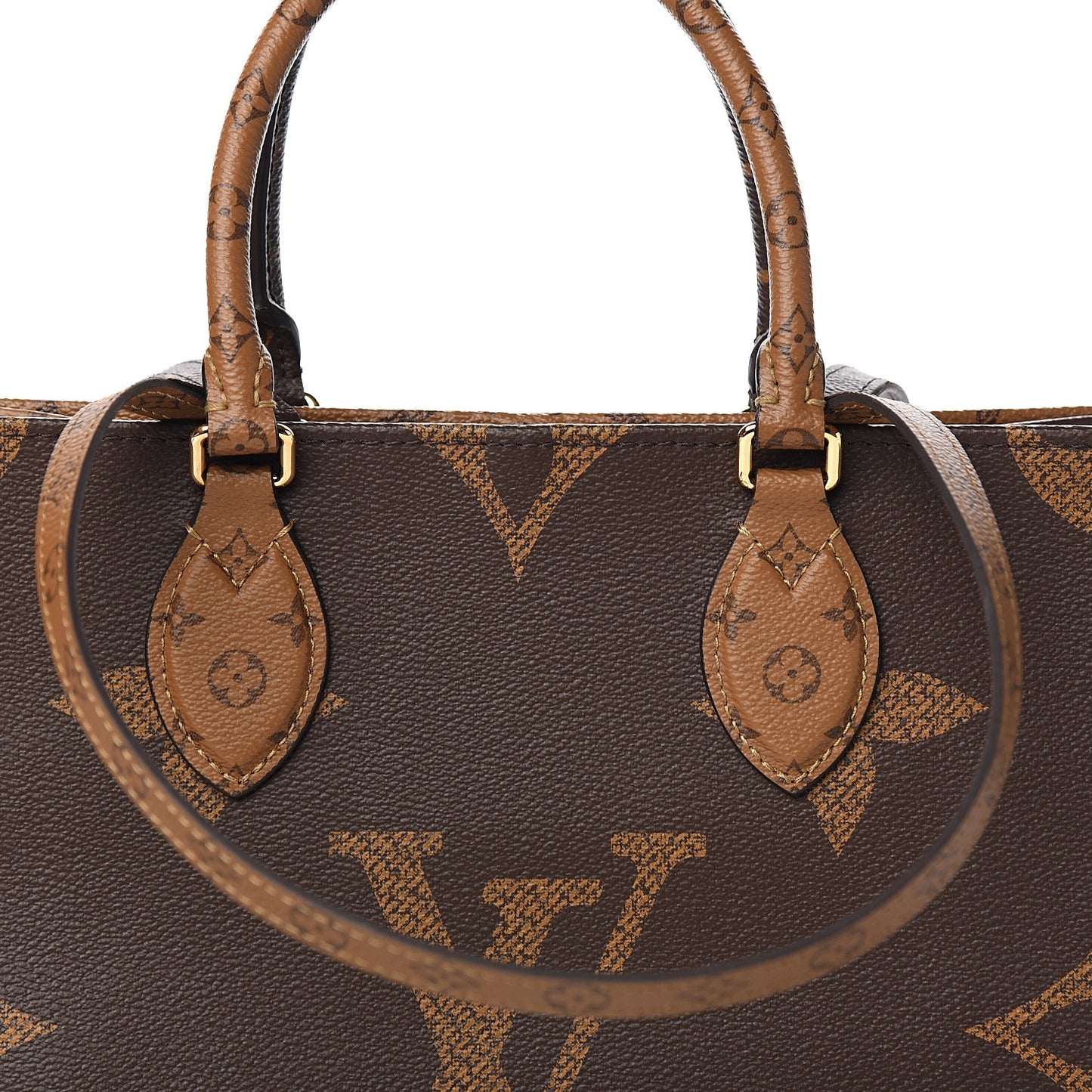 Reverse Monogram Giant Onthego MM