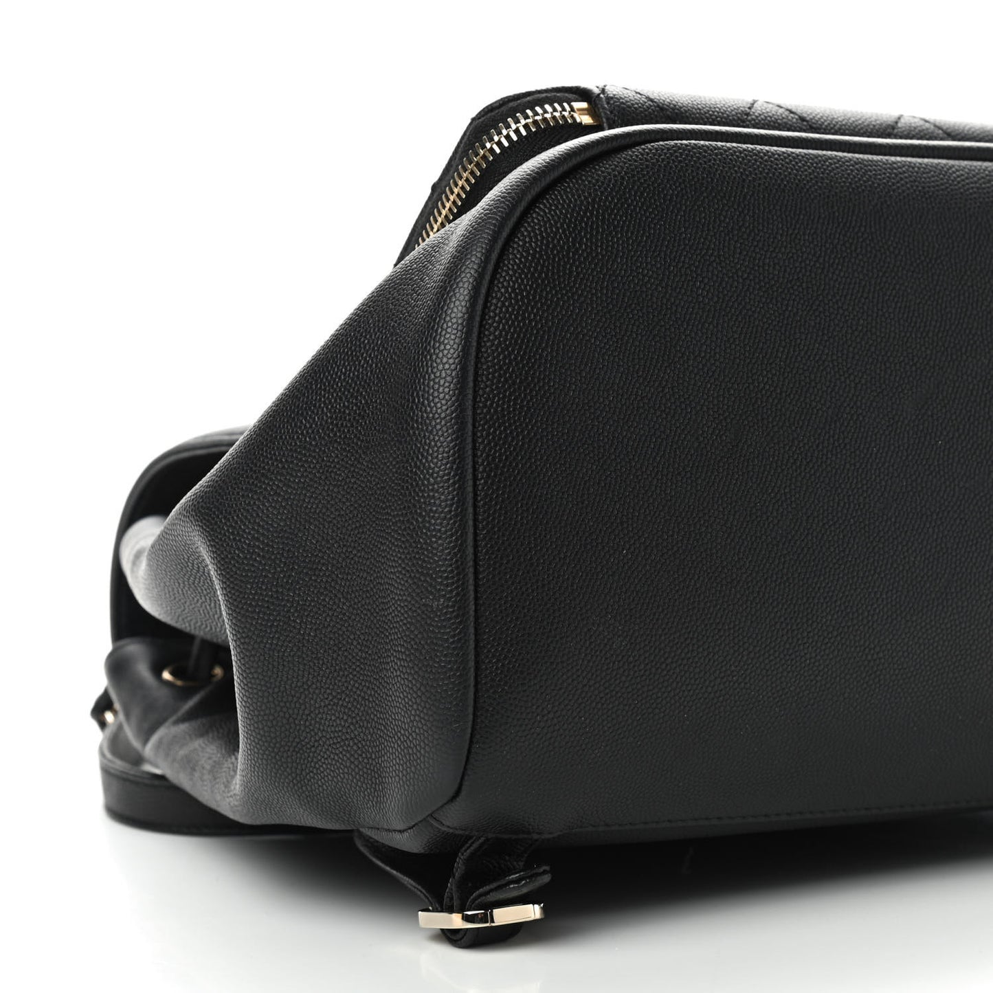 Caviar Quilted Business Affinity Backpack Black