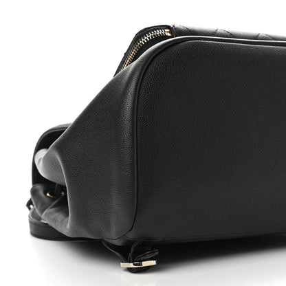 Chanel Caviar Quilted Business Affinity Backpack Black 6 of 9