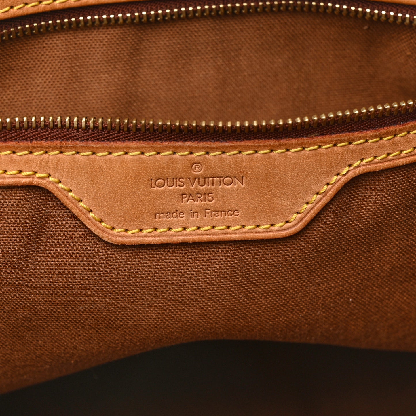 Monogram Cabas Mezzo