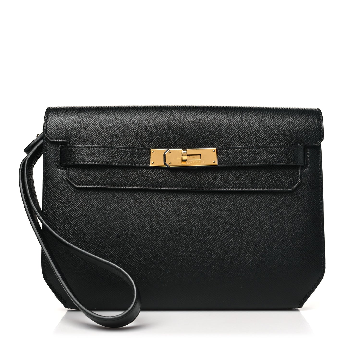 Epsom Kelly Depeches 25 Pouch Black