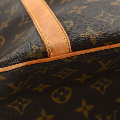 Louis Vuitton Monogram Sac Shopping Tote 8 of 9