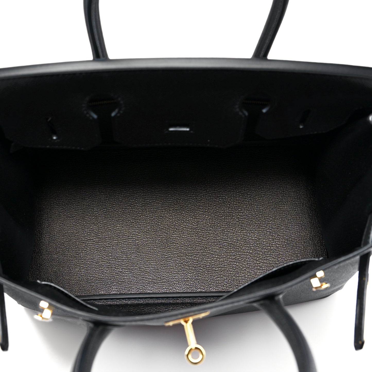 Epsom Birkin 30 Black