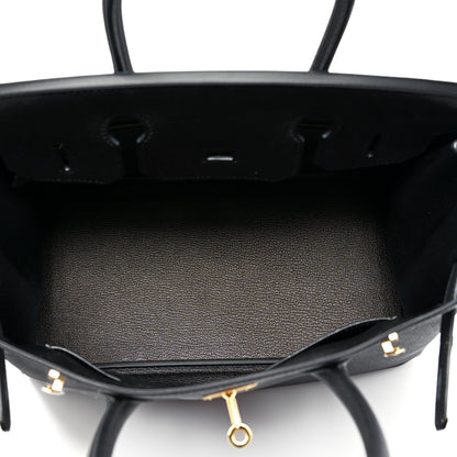 Hermes Epsom Birkin 30 Black 5 of 11