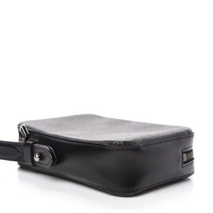Louis Vuitton Monogram Eclipse Box Clutch 4 of 7