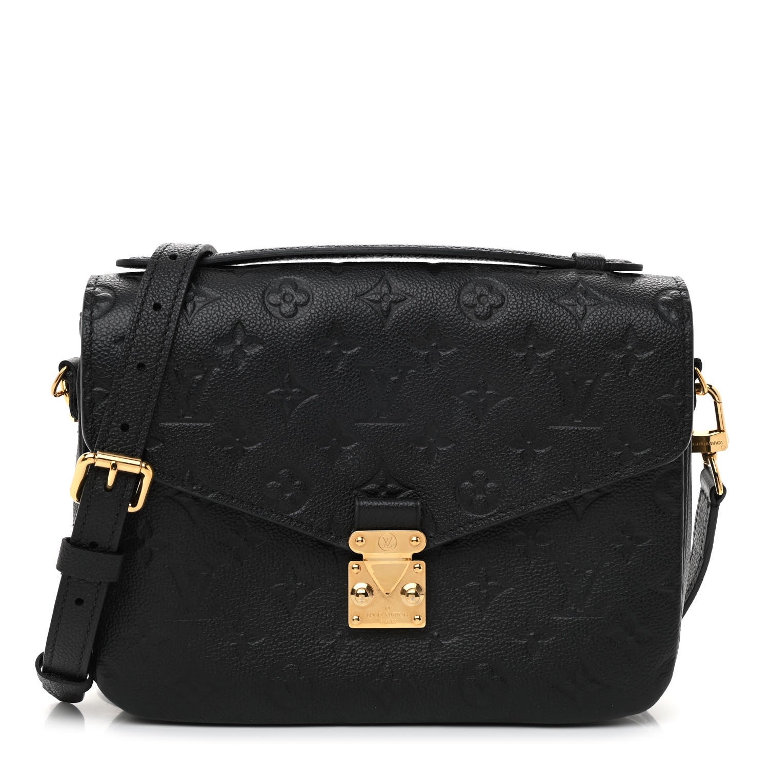 Louis Vuitton Empreinte Pochette Metis Black 1 of 12