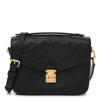 Louis Vuitton Empreinte Pochette Metis Black 1 of 12