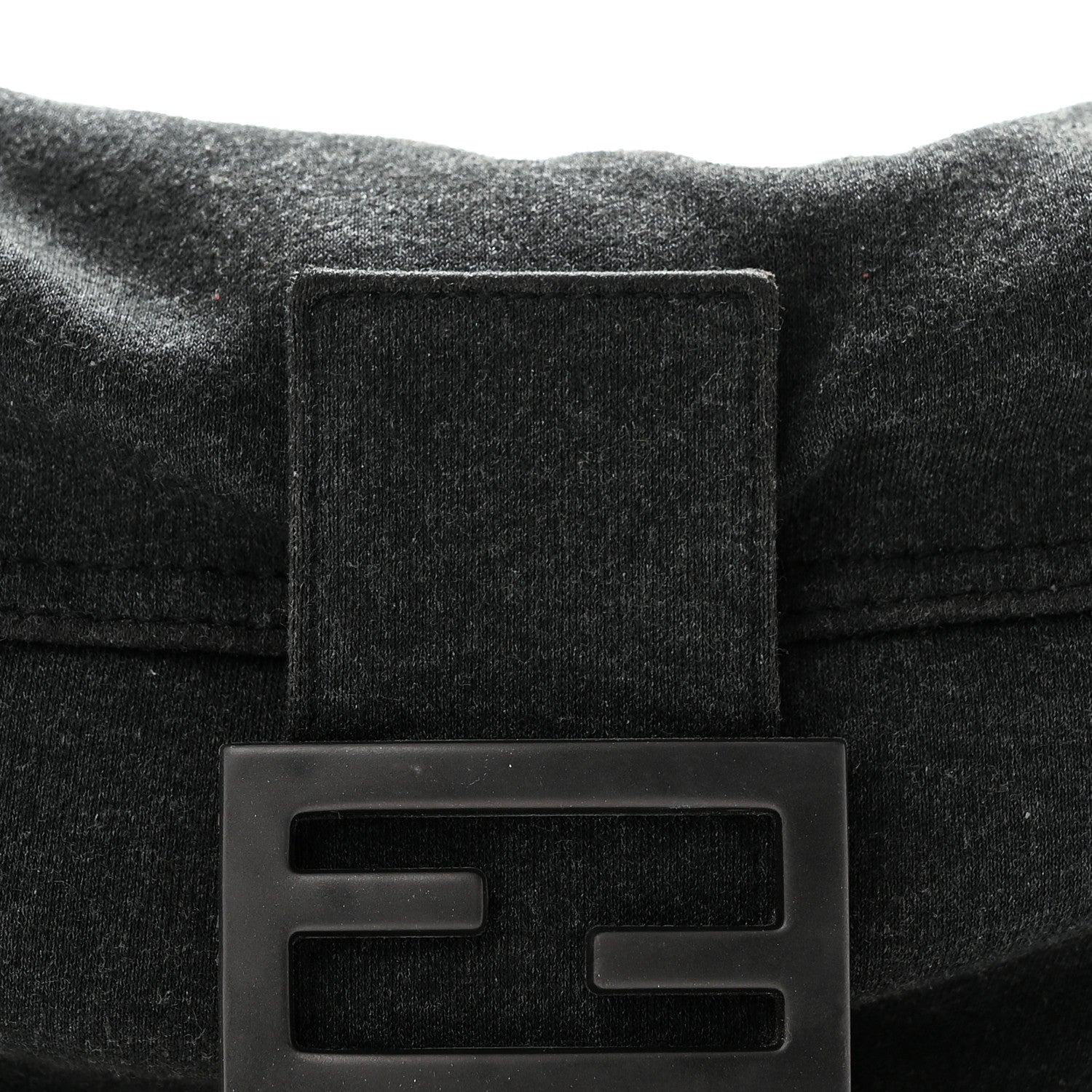 Fendi Jersey Baguette Grey 7 of 9