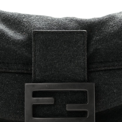 Fendi Jersey Baguette Grey 7 of 9