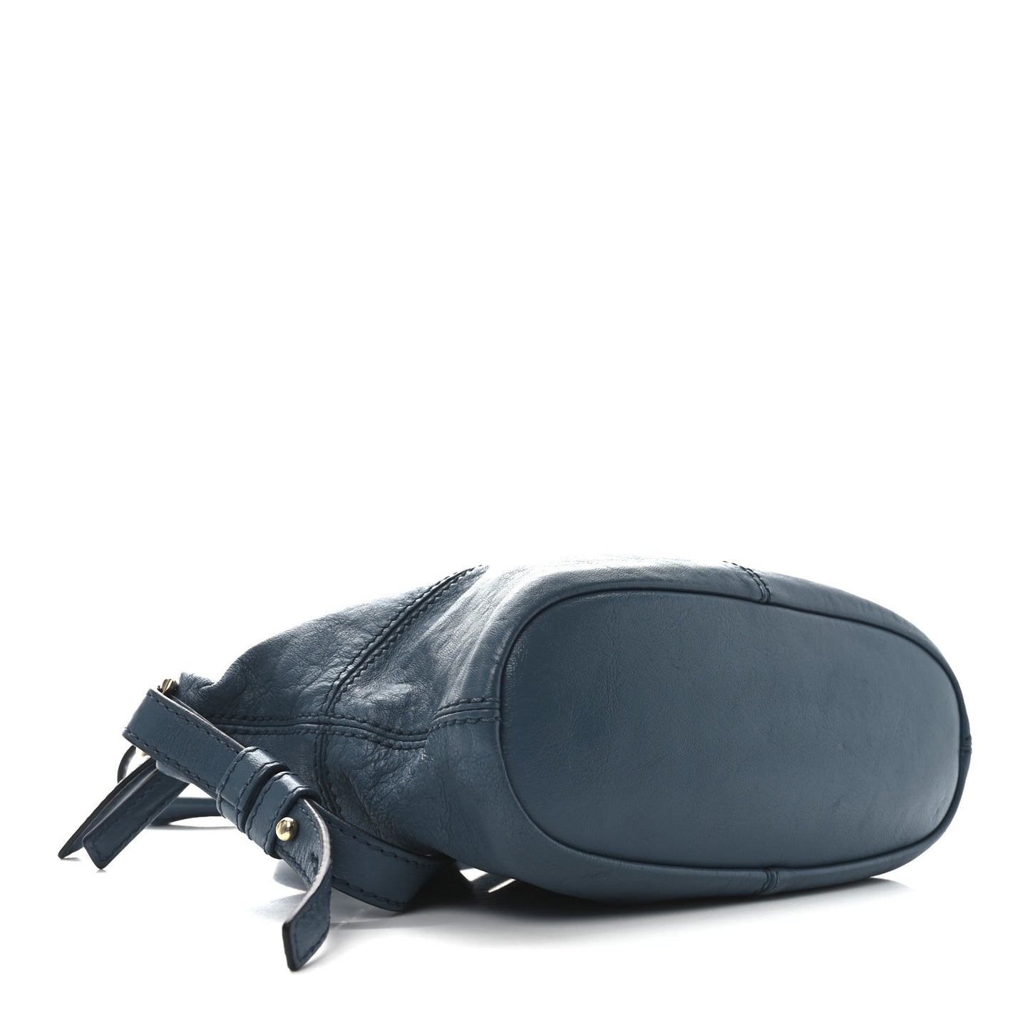 Lambskin Small Nightingale Blue