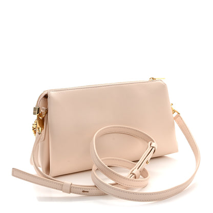 Salvatore Ferragamo Calfskin Gancini Chain Mini Bag Ballet Pink 3 of 10