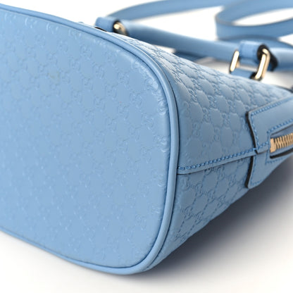 Gucci Microguccissima Mini Dome Bag Mineral Blue 9 of 9