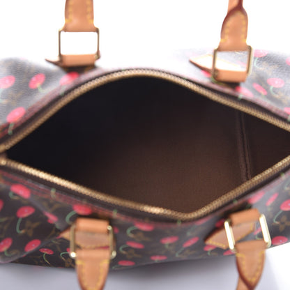 Louis Vuitton Monogram Cerises Speedy 25 7 of 11