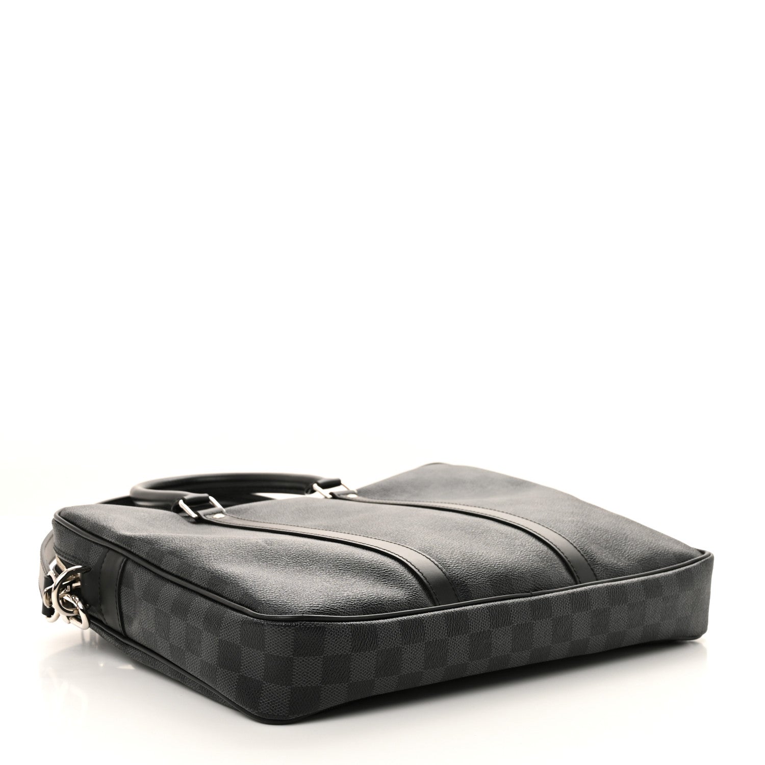 Louis Vuitton Damier Graphite Porte Documents Voyage PM 4 of 10