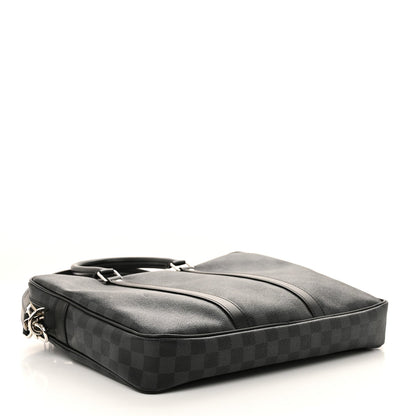 Louis Vuitton Damier Graphite Porte Documents Voyage PM 4 of 10