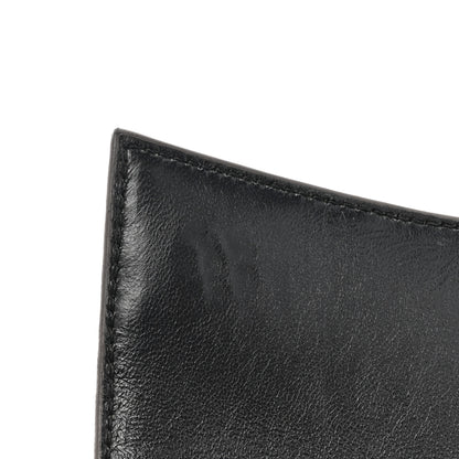 Balenciaga Shiny Metallic Calfskin Crocodile Embossed Hourglass Chain Bag Dark Bronze 11 of 14