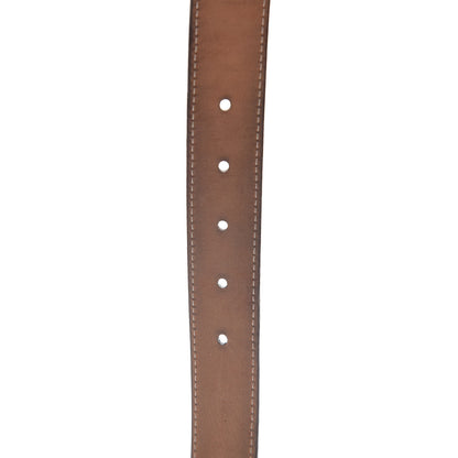 Louis Vuitton Monogram LV Frame Belt 90 36 6 of 8