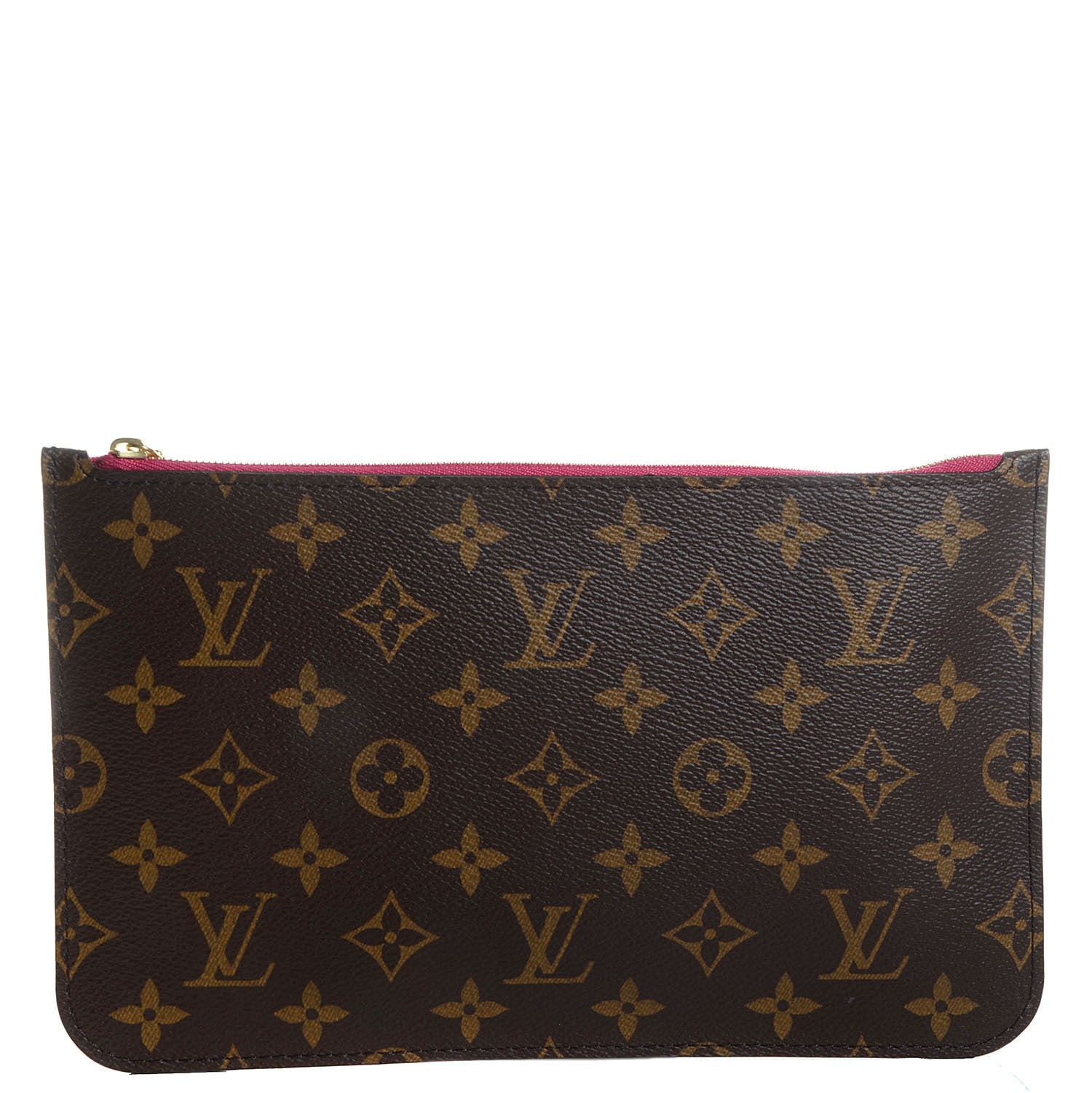 Louis Vuitton Monogram Neverfull MM GM Pochette Pivoine 1 of 9