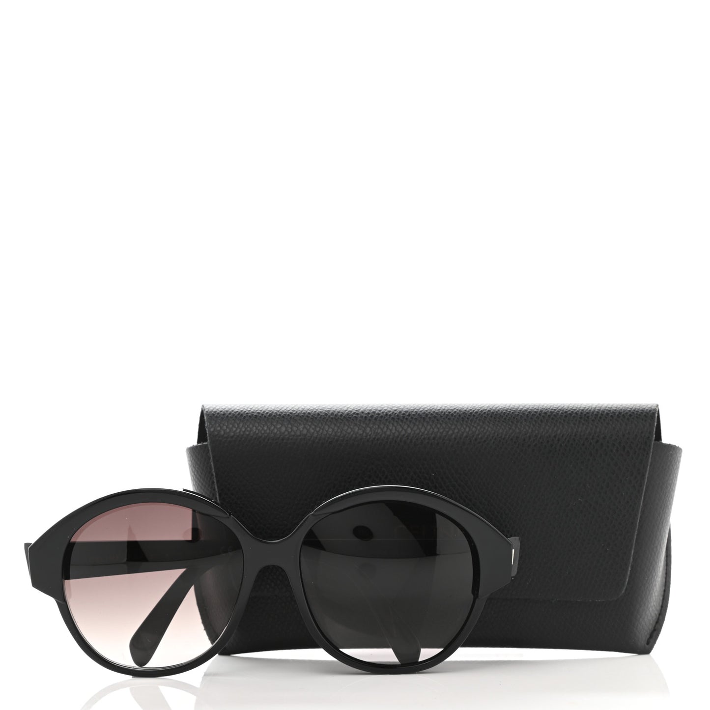 Acetate Triomphe Sunglasses CL40154I Black