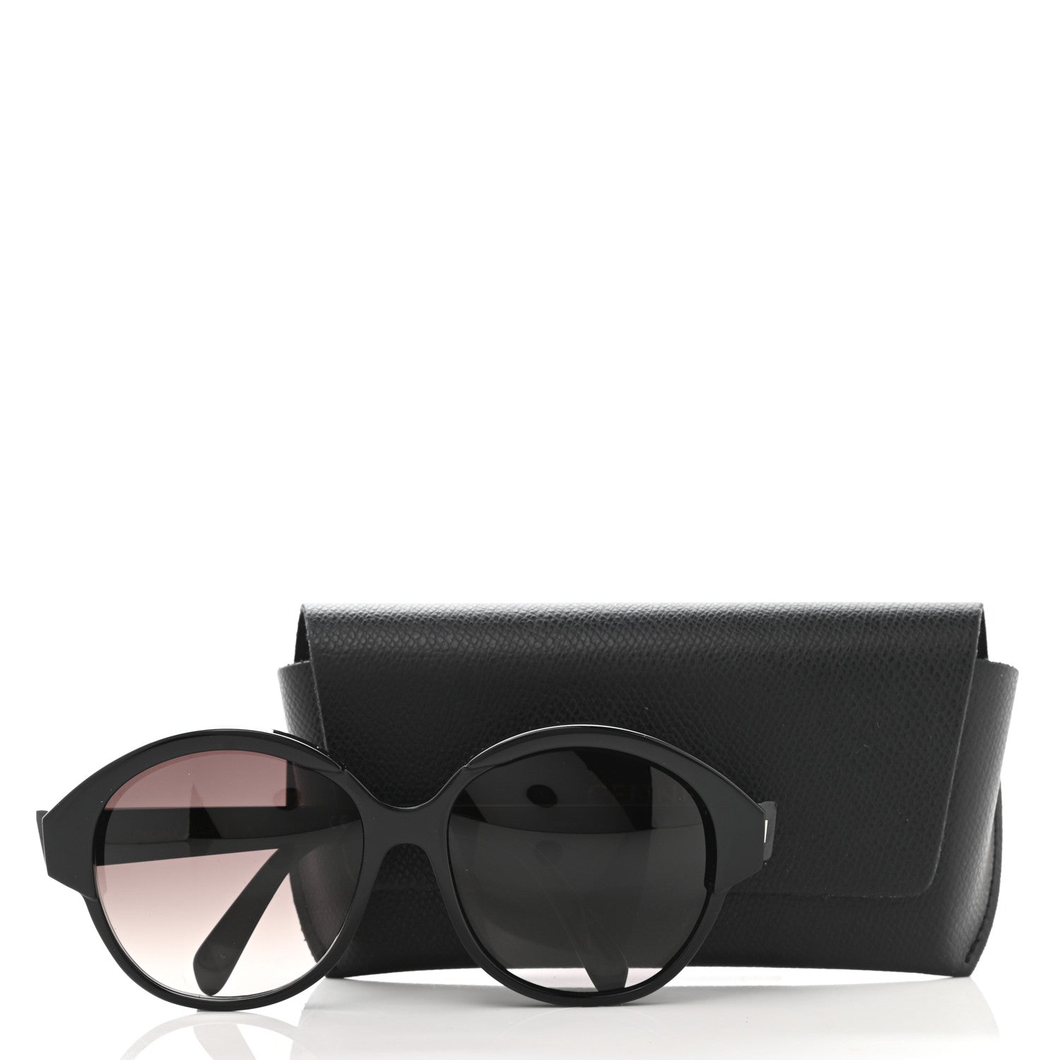 Celine Acetate Triomphe Sunglasses CL40154I Black 7 of 7