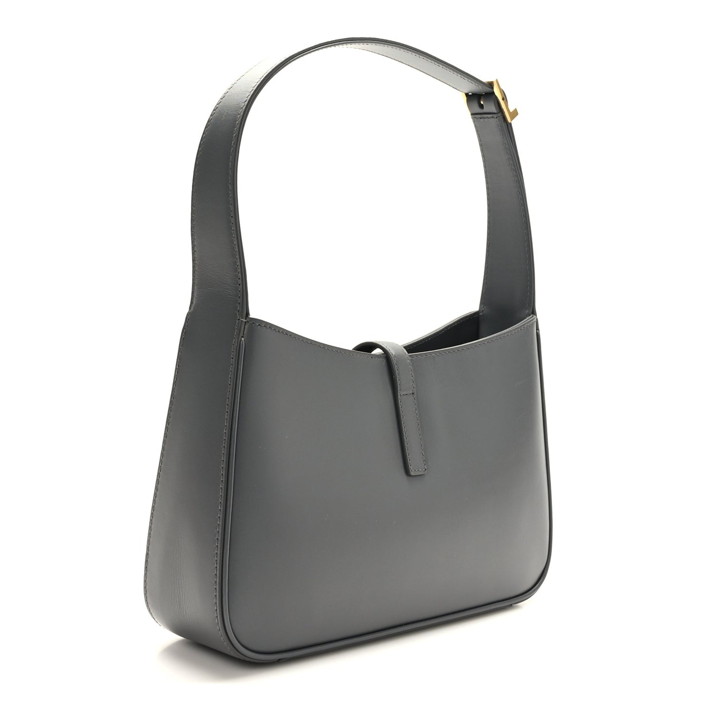 Smooth Calfskin Le 5 A 7 Hobo Storm