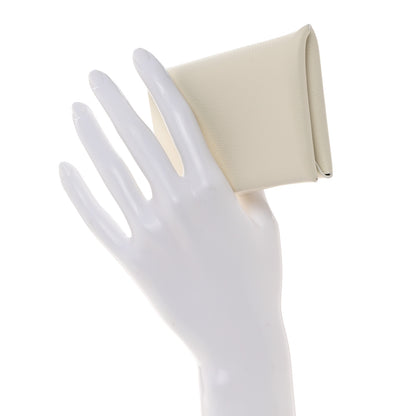 Hermes Evercolor Calvi Card Case Nata 2 of 8