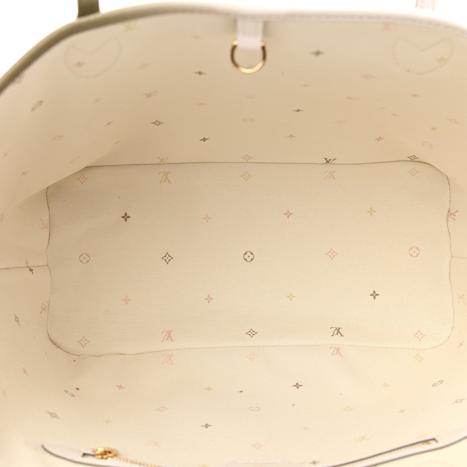Louis Vuitton Monogram Giant Spring In The City Neverfull MM Sunset Kaki 6 of 10