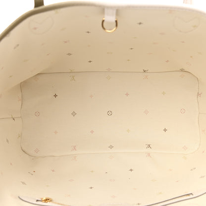 Louis Vuitton Monogram Giant Spring In The City Neverfull MM Sunset Kaki 6 of 10