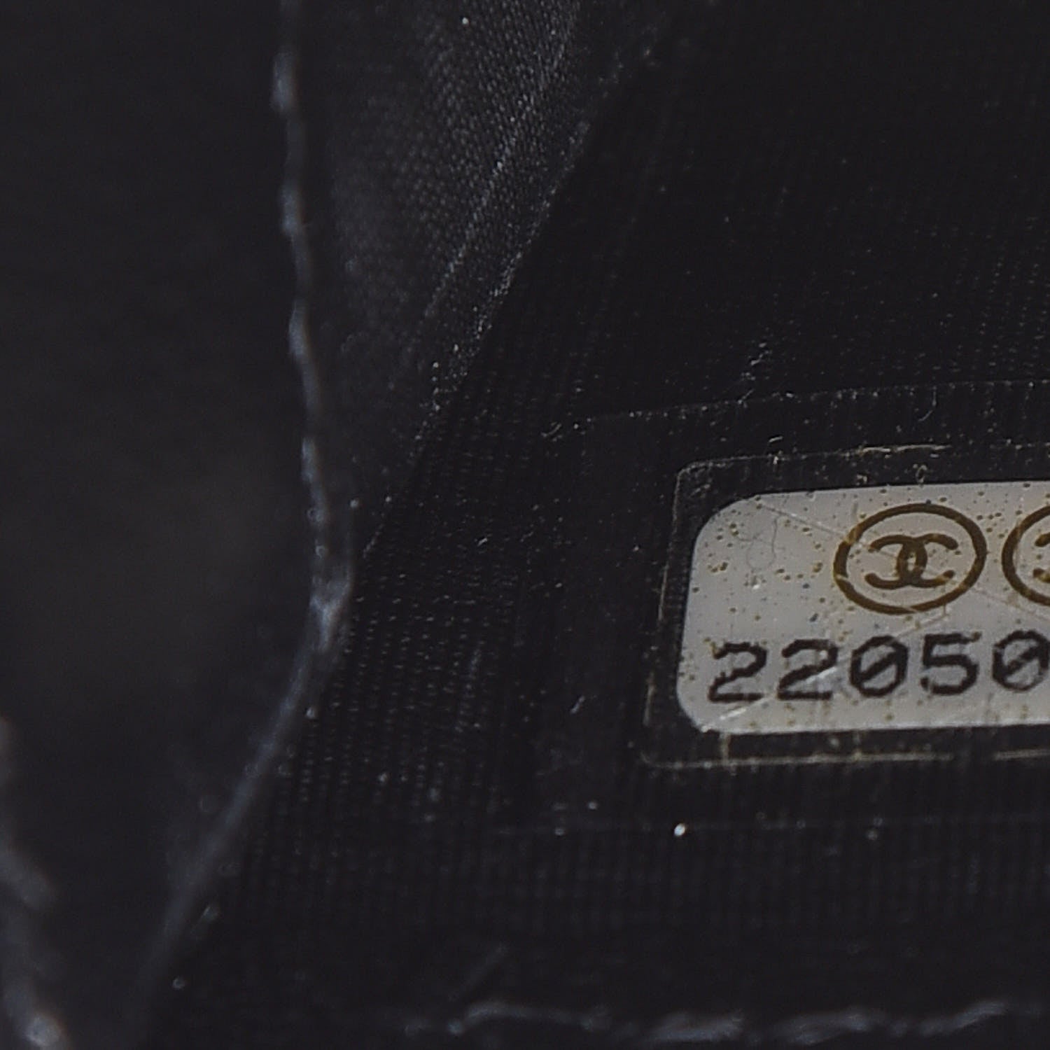 Chanel Lambskin Quilted Card Holder Black 8 of 9