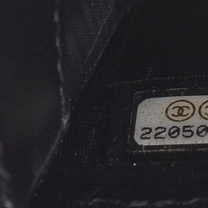 Chanel Lambskin Quilted Card Holder Black 8 of 9