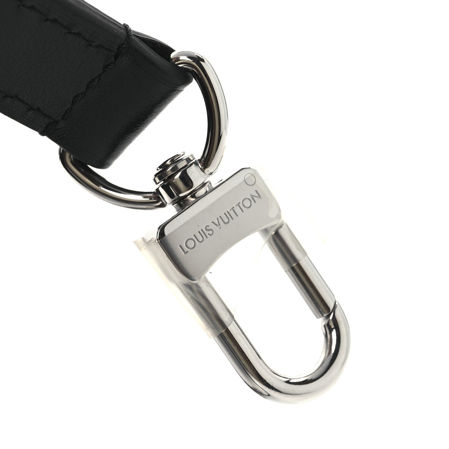 Calfskin Monogram Loop H27 Black