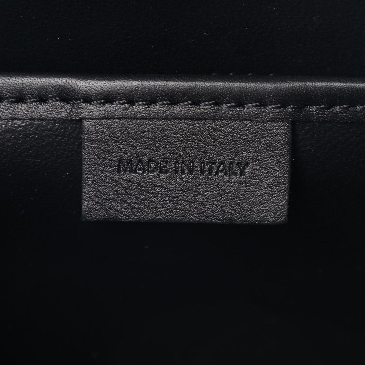 Smooth Calfskin Nano Luggage Black