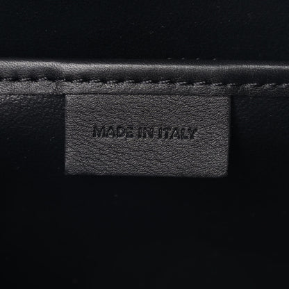 Celine Smooth Calfskin Nano Luggage Black 9 of 10