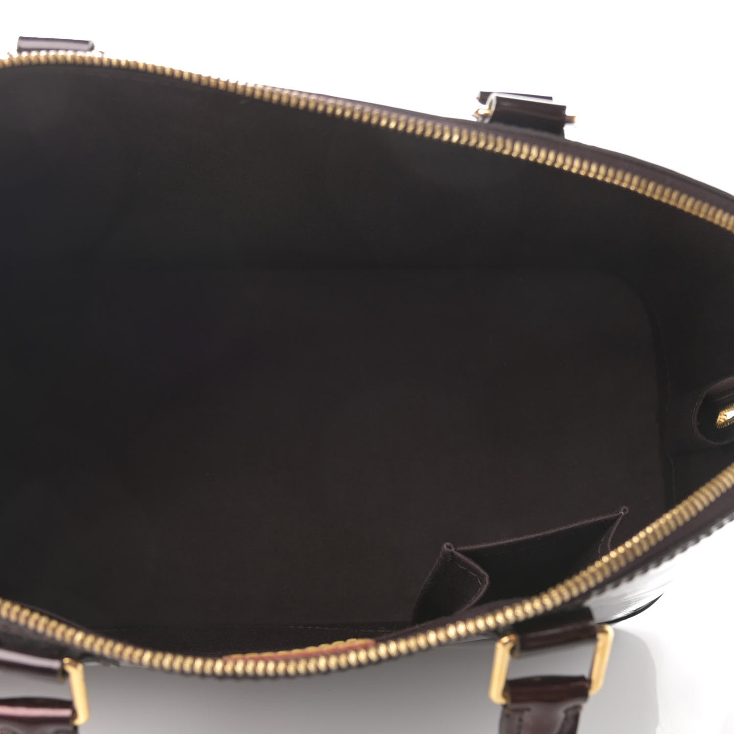Louis Vuitton Vernis Alma GM Amarante 5 of 9