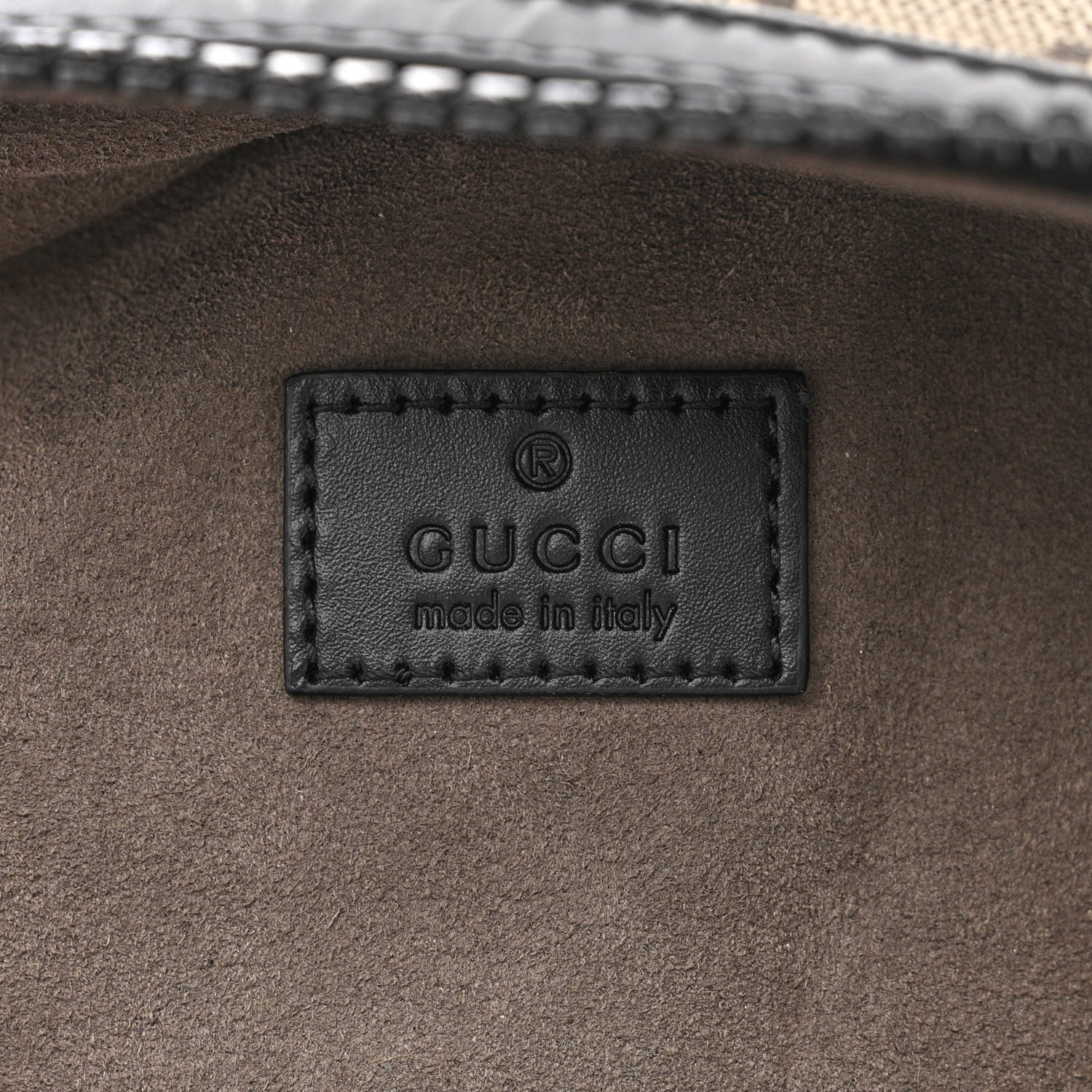 Gucci GG Supreme Monogram Medium Backpack Black 7 of 11