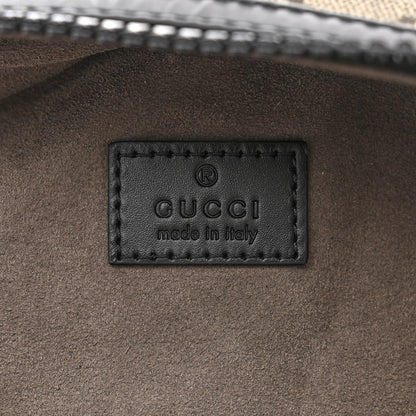 Gucci GG Supreme Monogram Medium Backpack Black 7 of 11