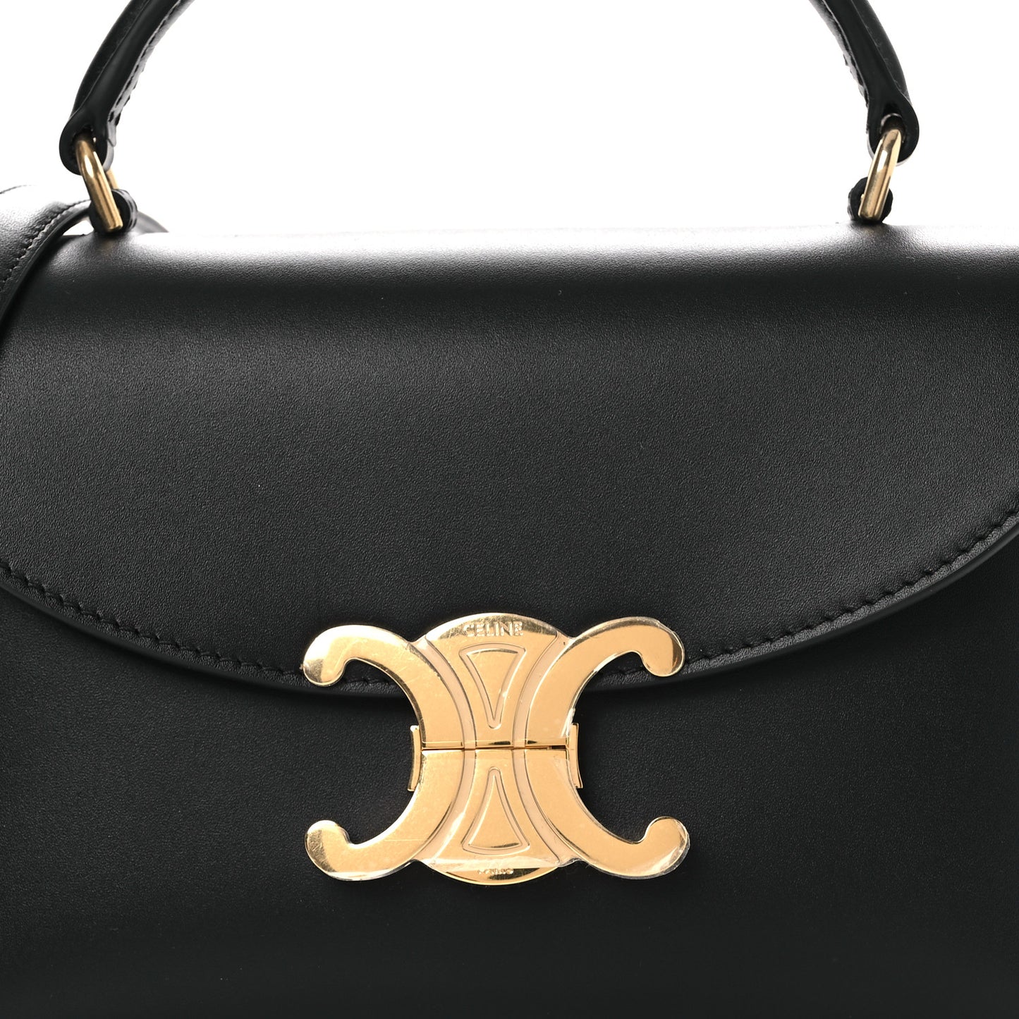 Smooth Satinated Calfskin Teen Nino Black