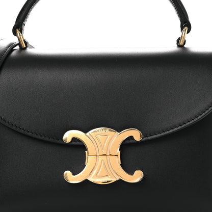 Celine Smooth Satinated Calfskin Teen Nino Black 8 of 12