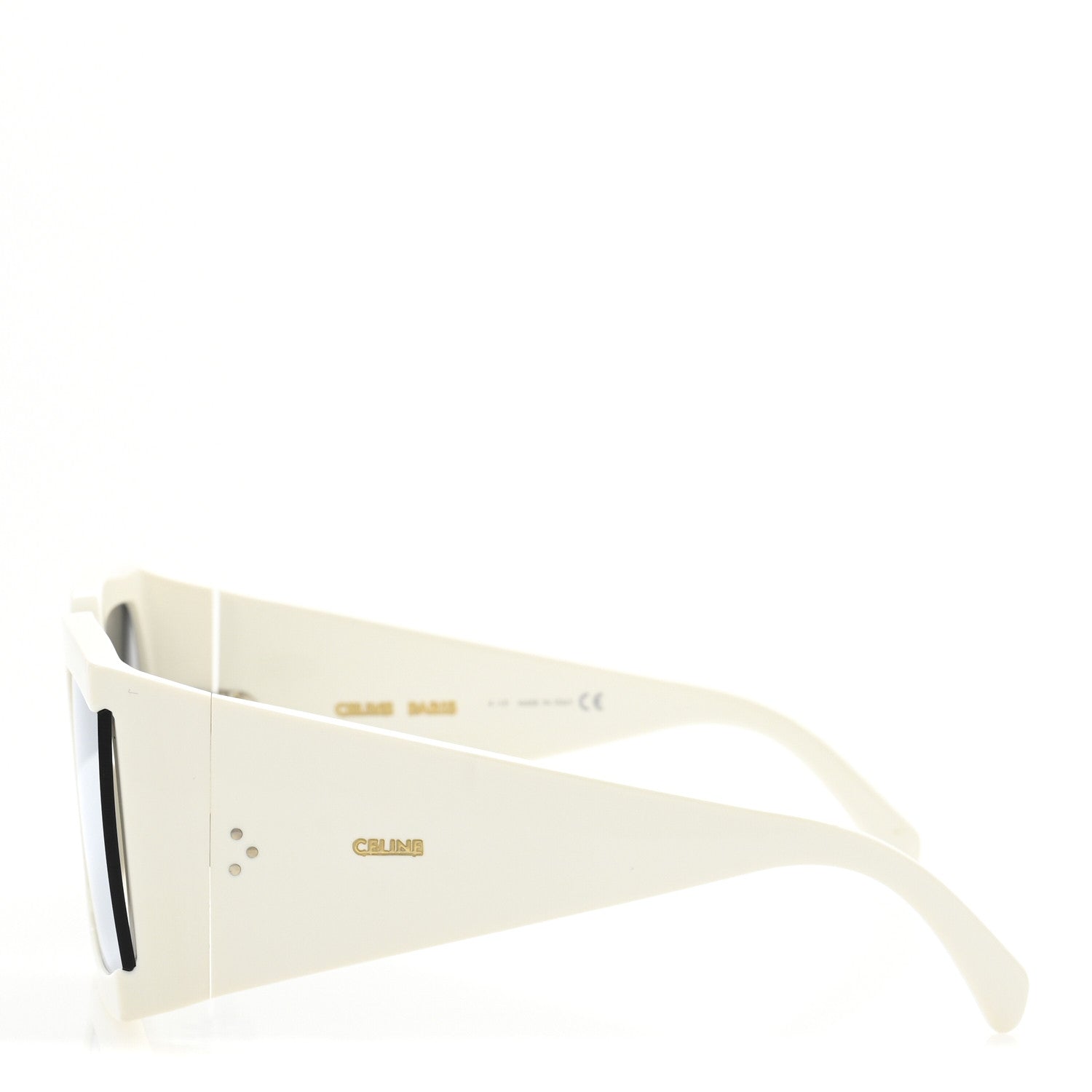 Celine Acetate Sunglasses CL40084I White 3 of 8