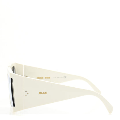 Celine Acetate Sunglasses CL40084I White 3 of 8
