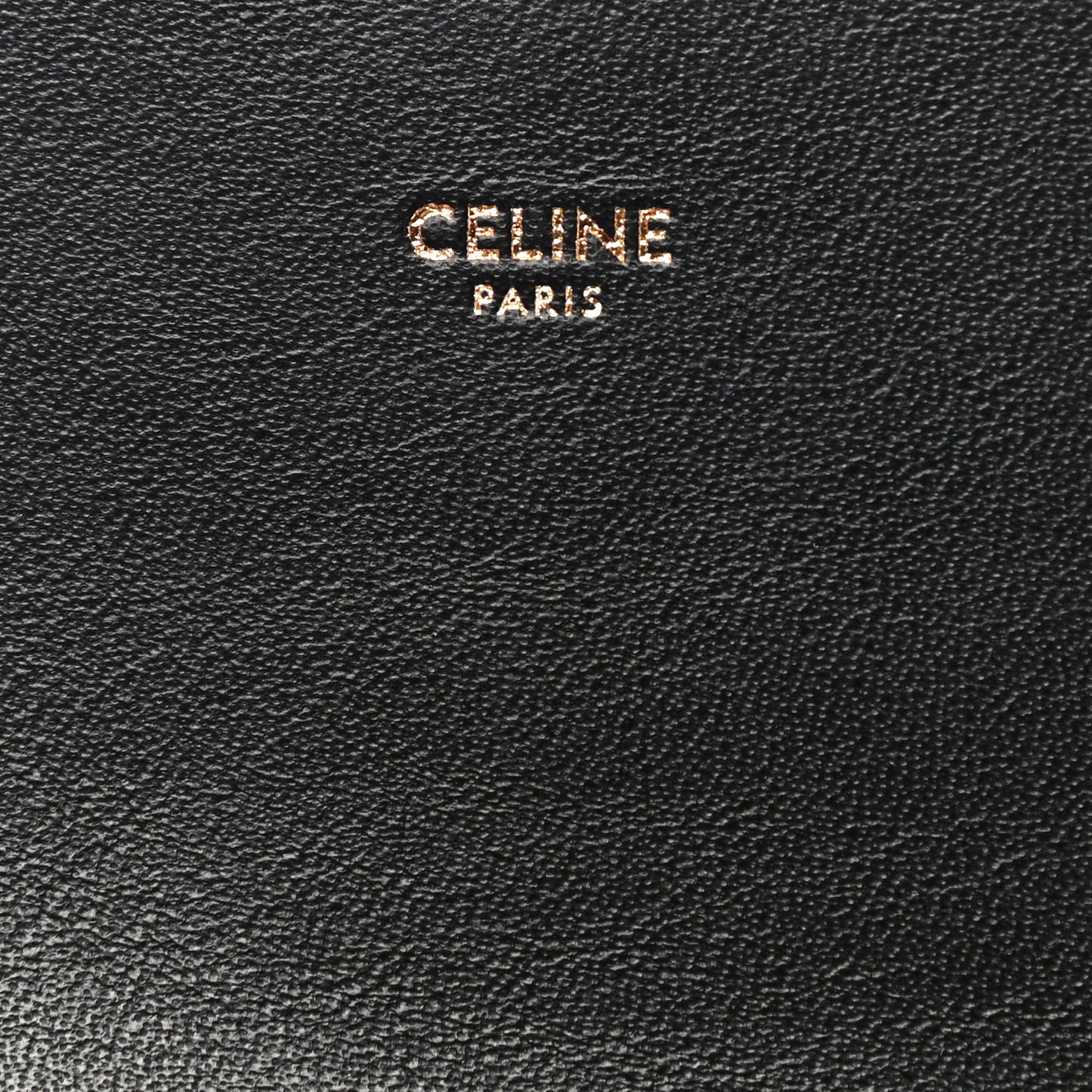 Calfskin Quilted Medium C Bag Black
