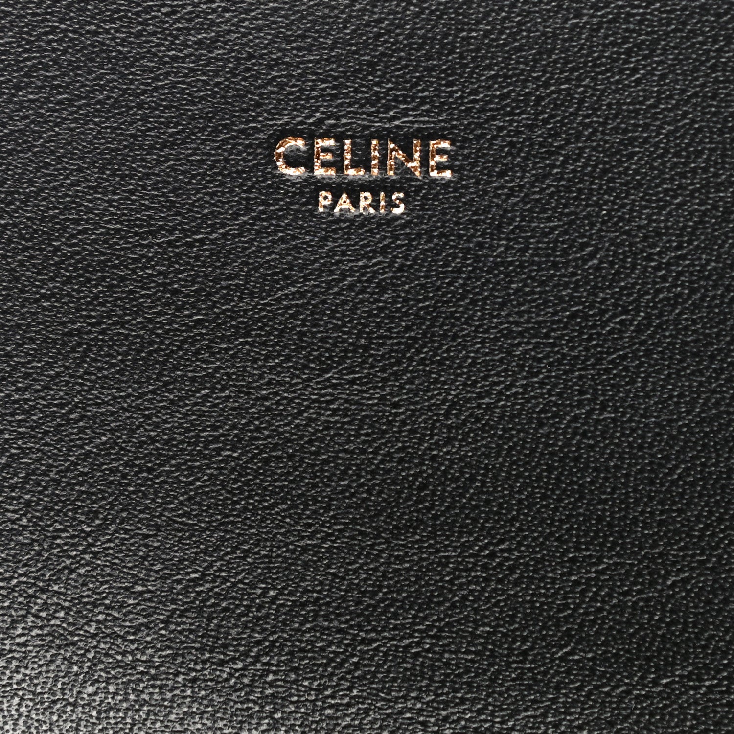 Celine Calfskin Quilted Medium C Bag Black 8 of 12