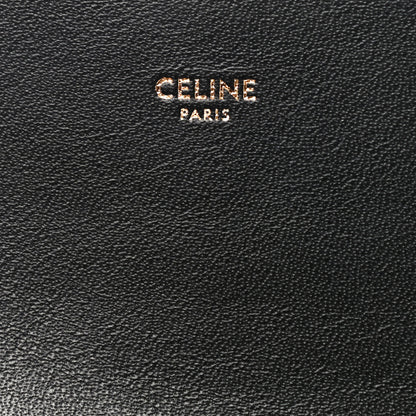 Celine Calfskin Quilted Medium C Bag Black 8 of 12