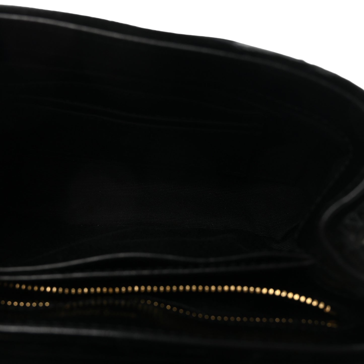 Velvet Y Quilted Monogram Toy Loulou Chain Satchel French Black