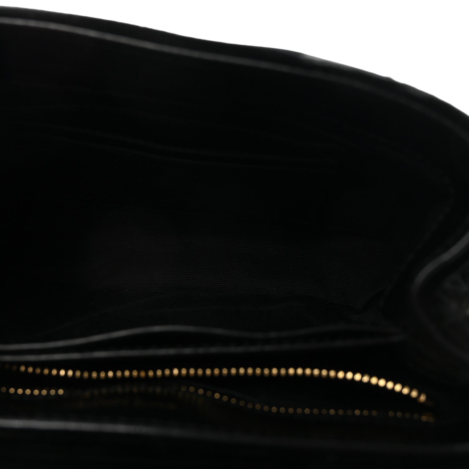 Saint Laurent Velvet Y Quilted Monogram Toy Loulou Chain Satchel French Black 5 of 9