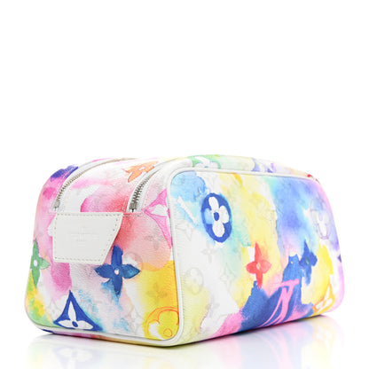 Louis Vuitton Monogram Watercolor Dopp Kit Toilet Pouch Multicolor 3 of 6