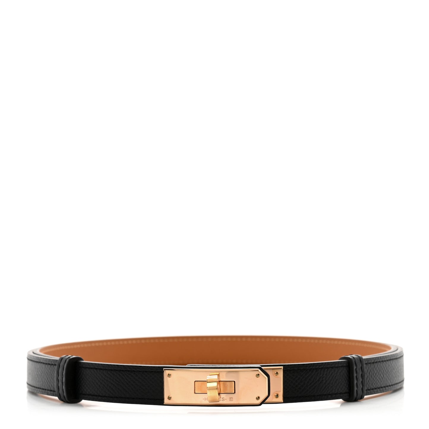 Epsom Kelly Belt Black