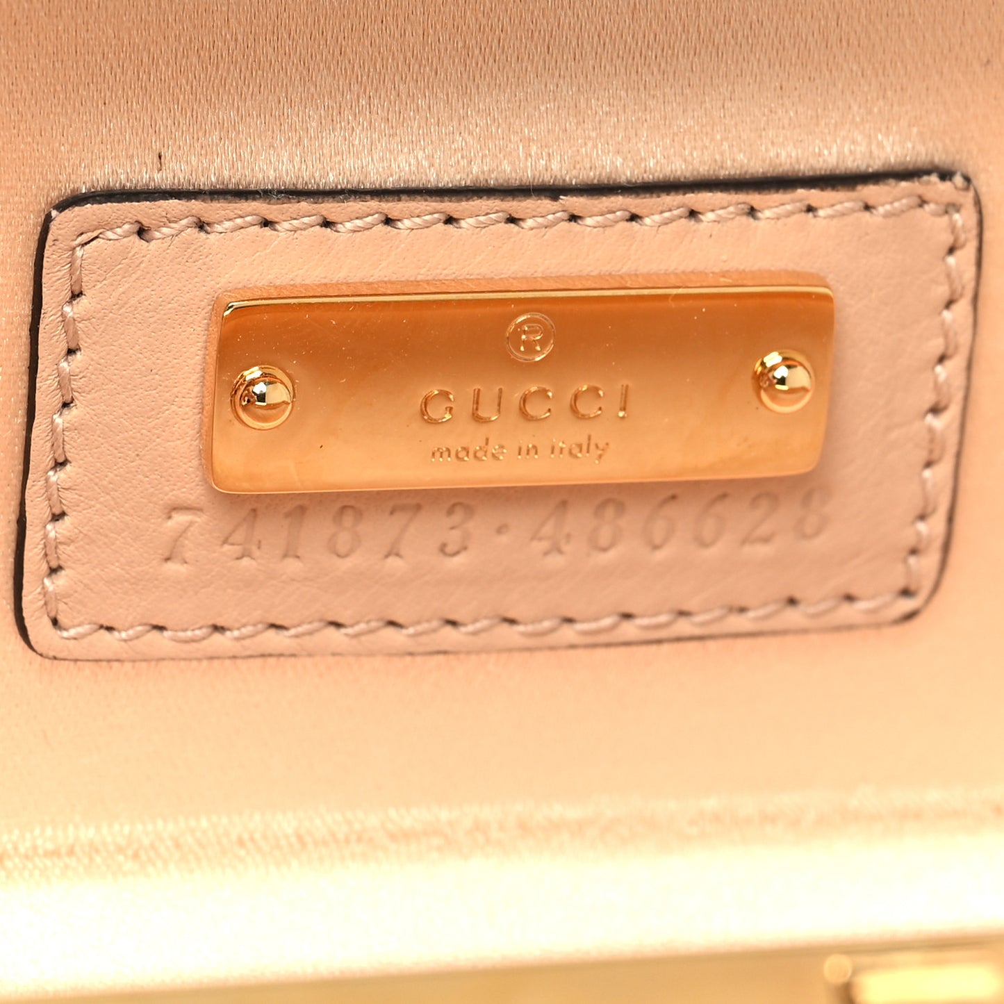 Sequin Moire Small Broadway Evening Bag Neutral