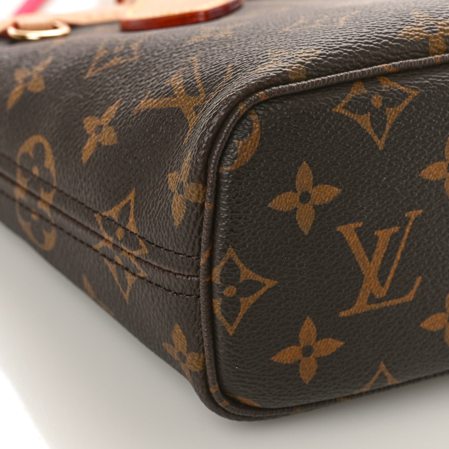 Louis Vuitton Monogram Neverfull BB Pink Peony 7 of 8